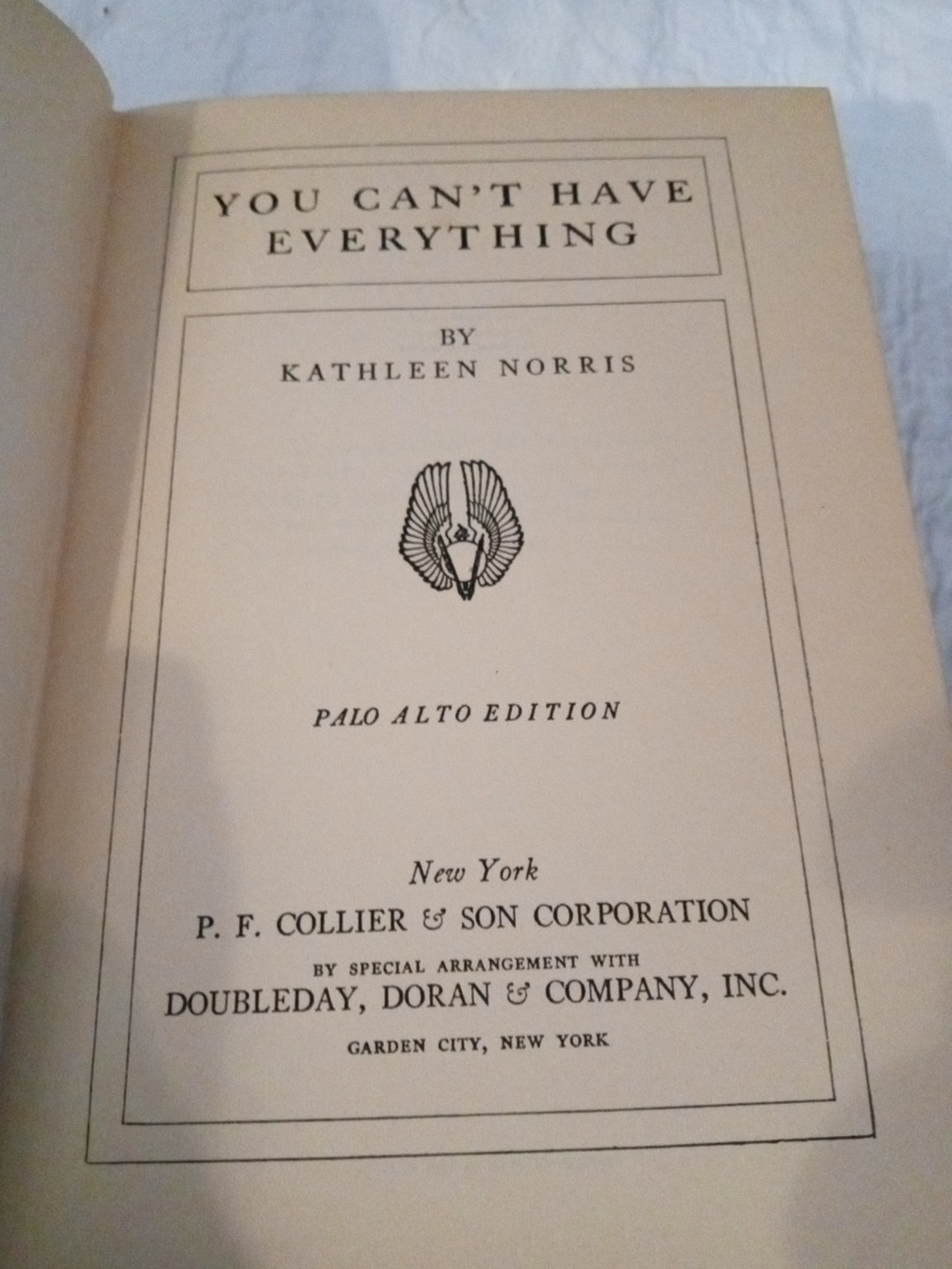 Vintage Lot of 6 Kathleen Norris Palo Alto Edition Hardcover Books 1930s/40s