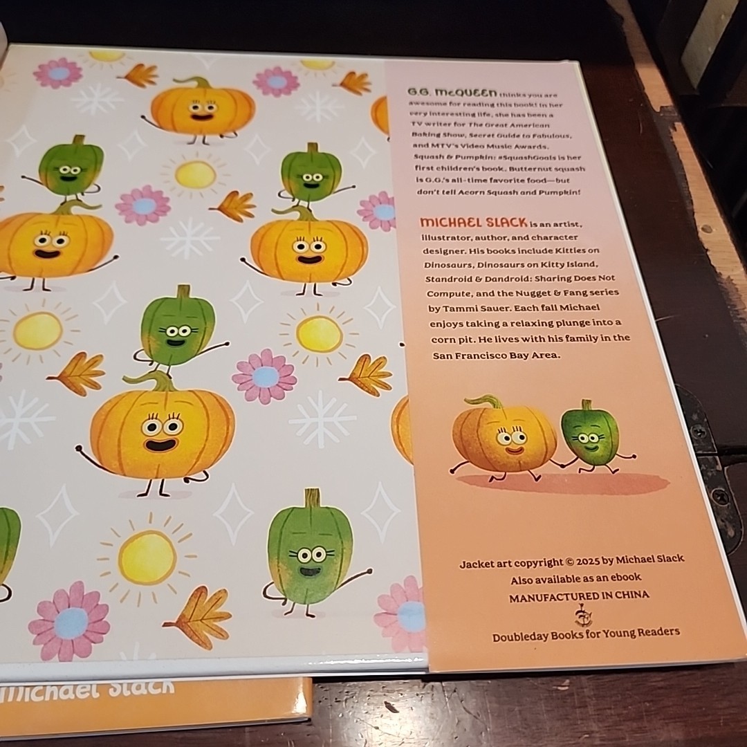 Squash & Pumpkin: #SquashGoals by G.G. McQueen Hardcover Book