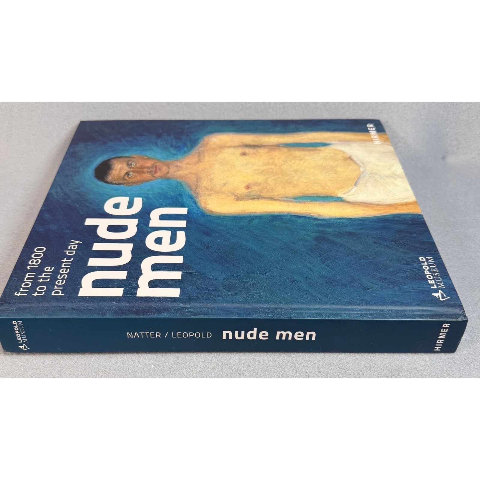 Nude Men From 1800 to the Present Day Art History Book Leopold Museum Hirmer