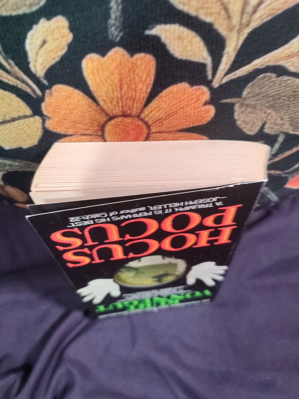 Hocus Pocus By Kurt Vonnegut 1990 NYT Bestseller Comedy Satire Classic