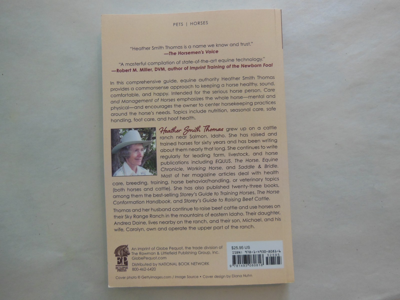 Care and Management of Horses : Care and Management of Horses by Heather…