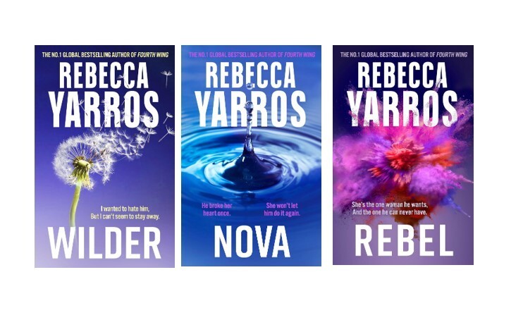The Renegades Series 3 Book Set Wilder, Nova Rebel by Rebbeca Yarross Paperback