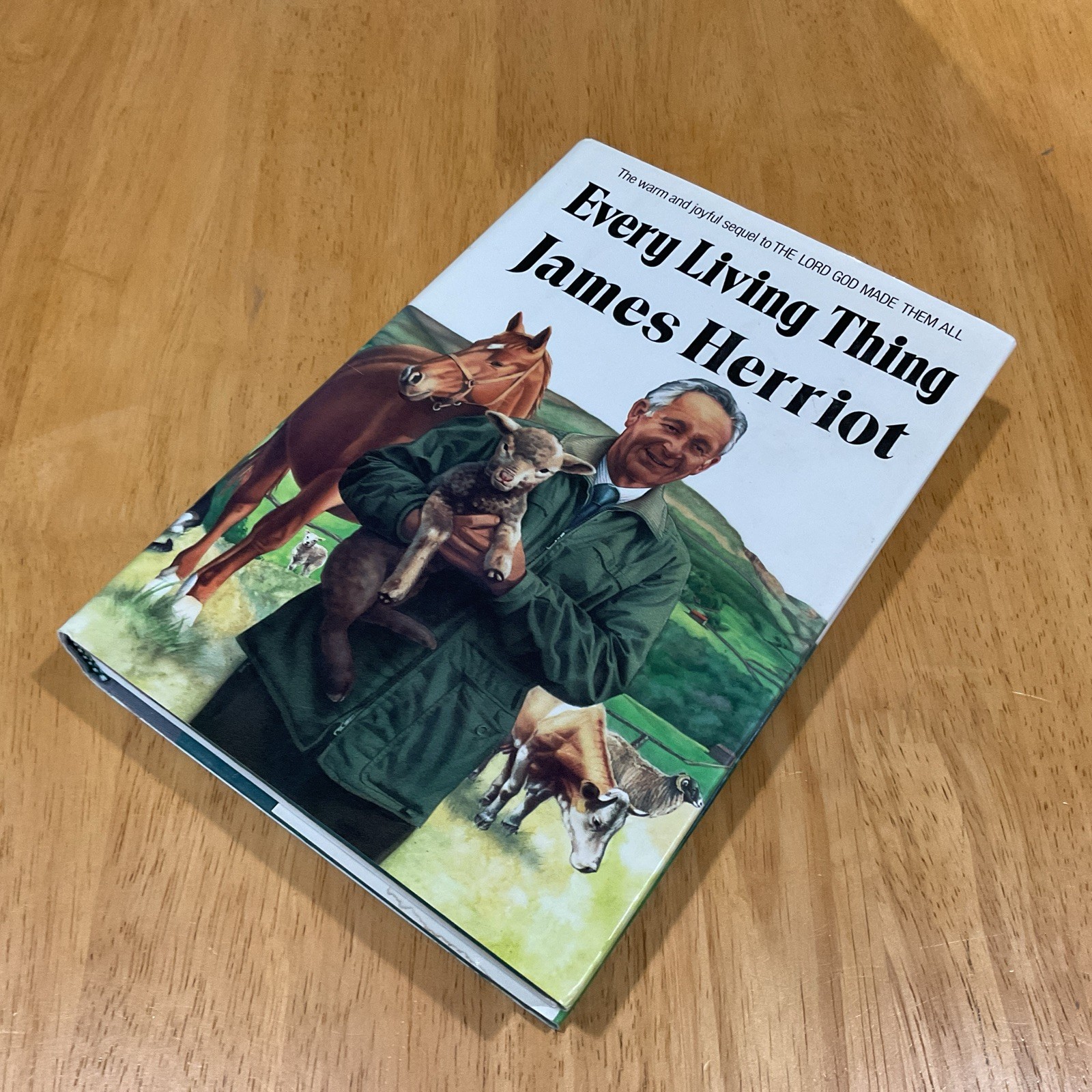 James Herriot Every Living Thing Hardbound St. Martins Press 1992 DJ