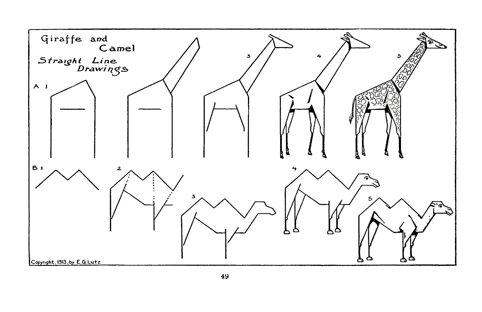 What To Draw And How To Draw It „1913“ 76 Pages
