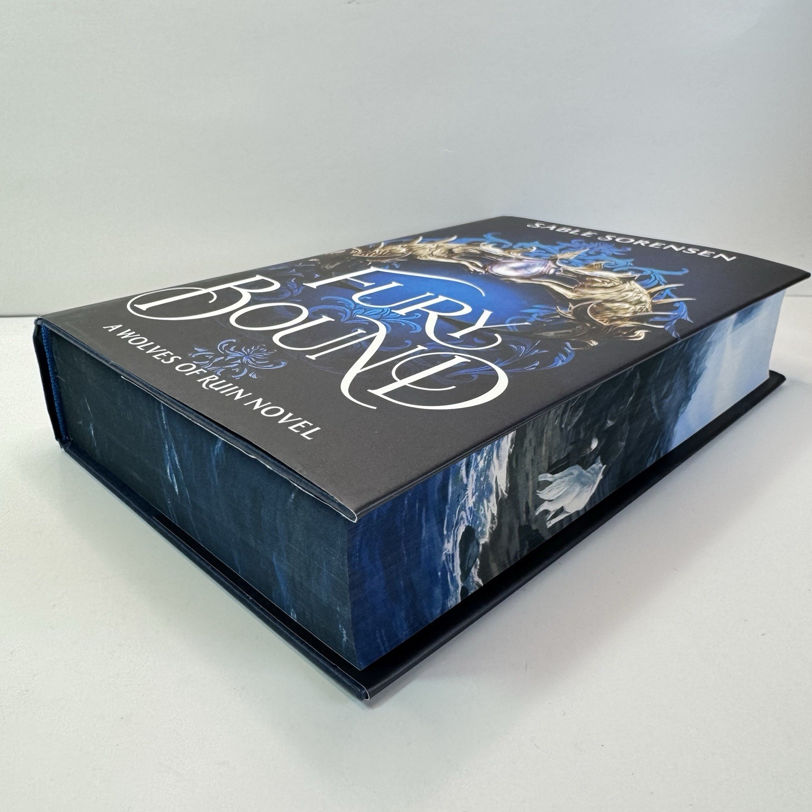 Fury Bound Sable Sorensen Waterstones Deluxe Ed. Alt Dust Jacket HAND SIGNED New