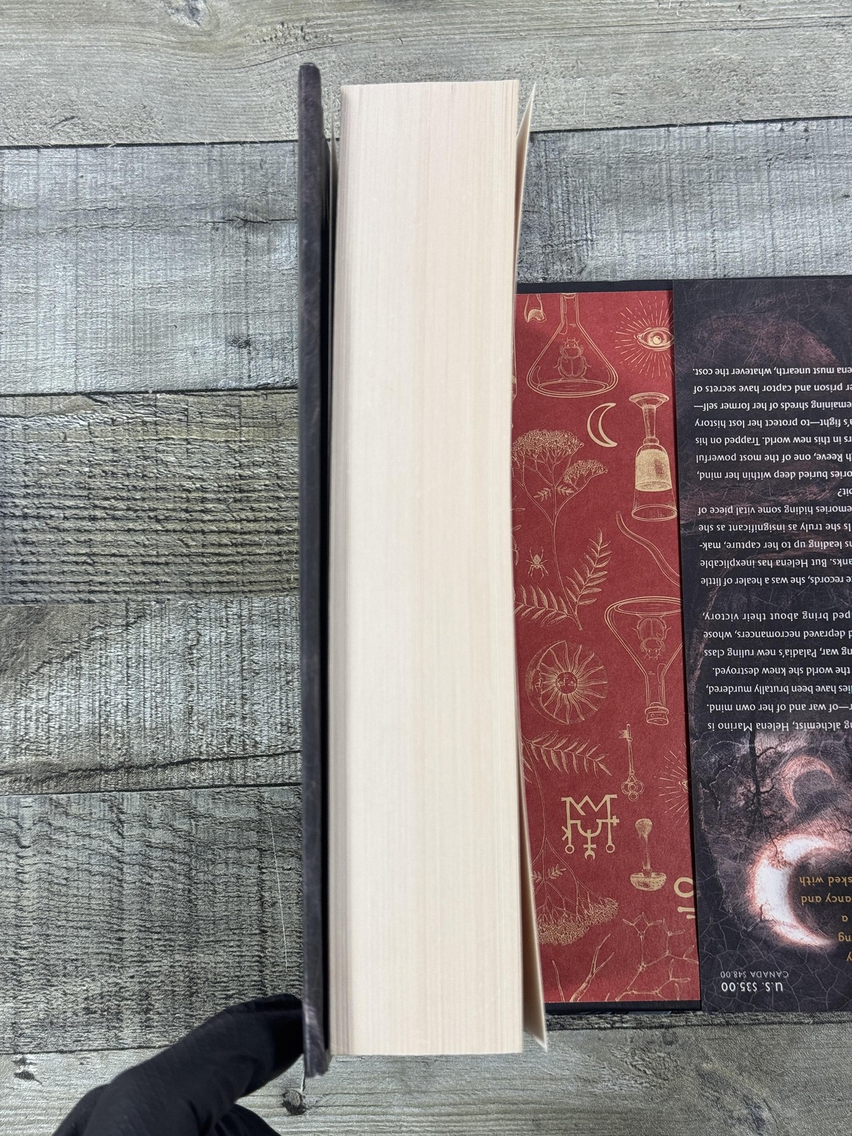 Alchemised SenLinYu HC Book DJ Black Del Rey Dark Fantasy Novel 2025 USA
