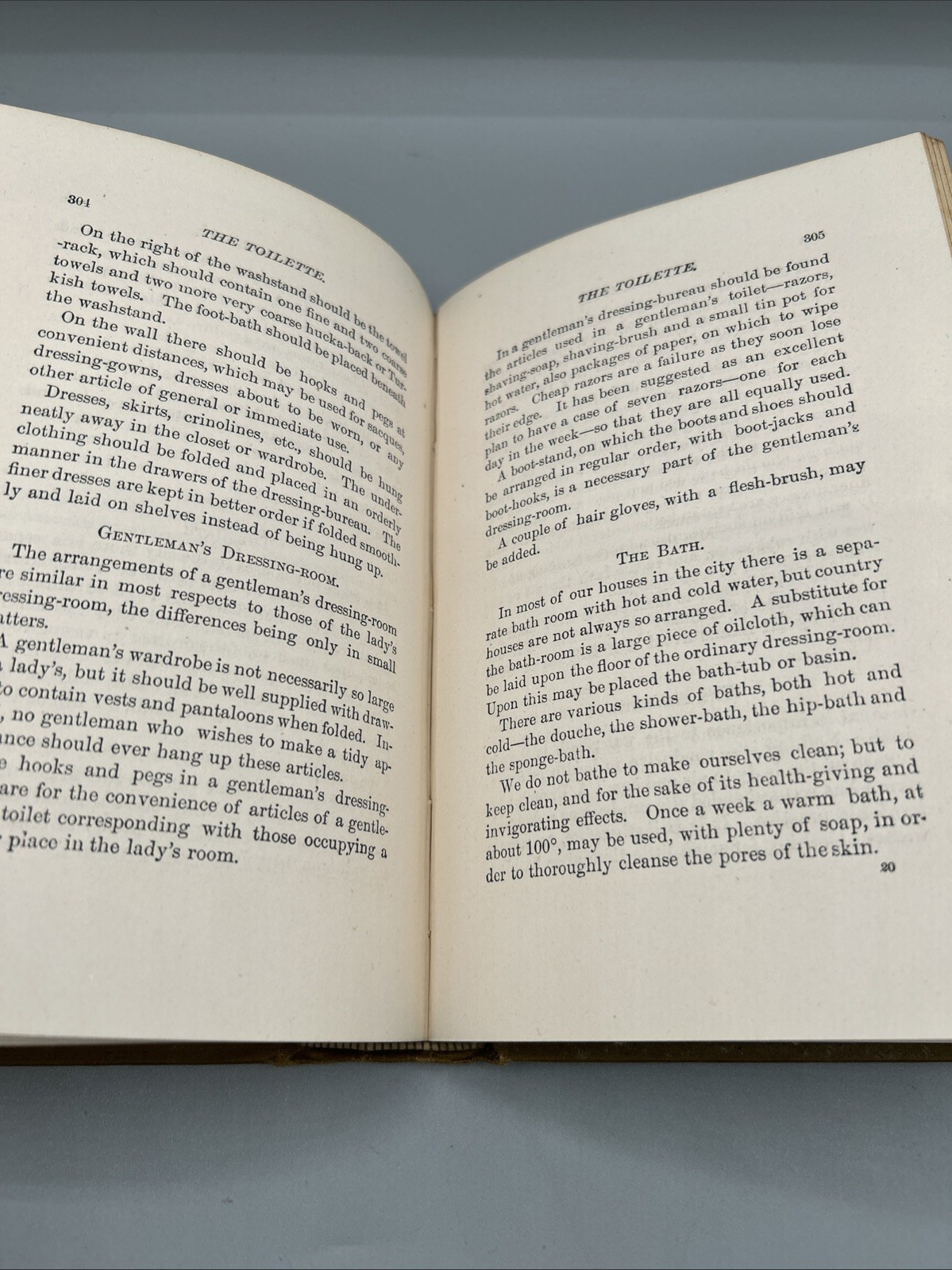 DECORUM 1881’s A PRACTICAL TREATISE ON ETIQUETTE AND DRESS of the Best American