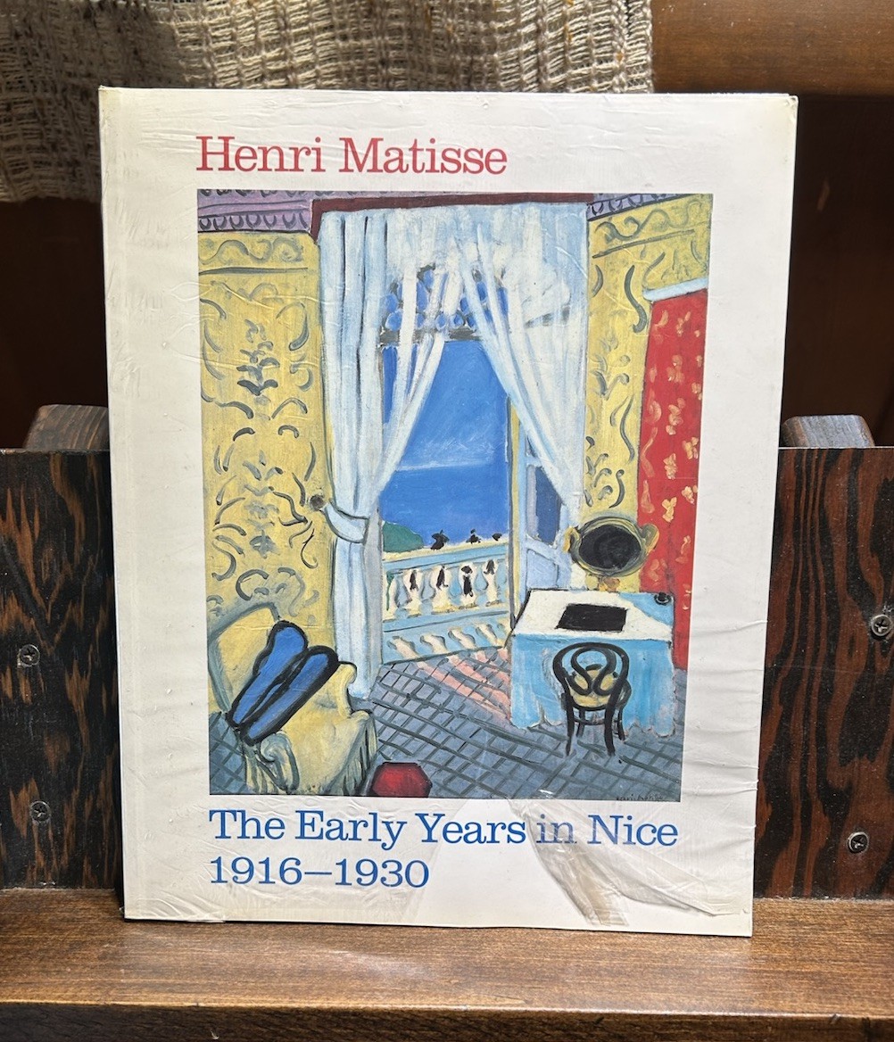 Henri Matisse The Early Years in Nice 1916-1930 National Gallery of Art (1986)