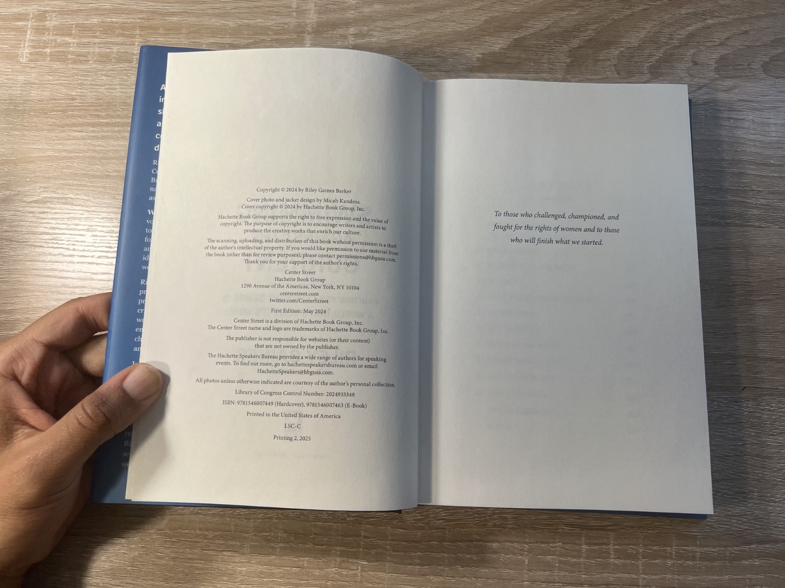 Swimming Against the Current Riley Gaines Hardcover Book 2025 Political Studies
