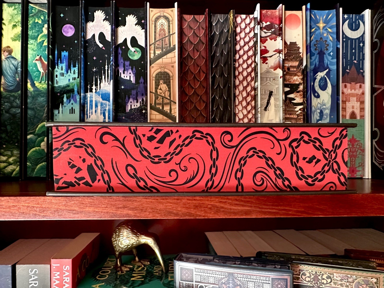 SIGNED Fairyloot Gods And Monsters Set The Book Of Azrael ETC by Amber V Nicole