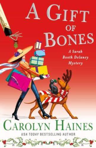 A Gift of Bones: A Sarah Booth Delaney Mystery – Hardcover – GOOD