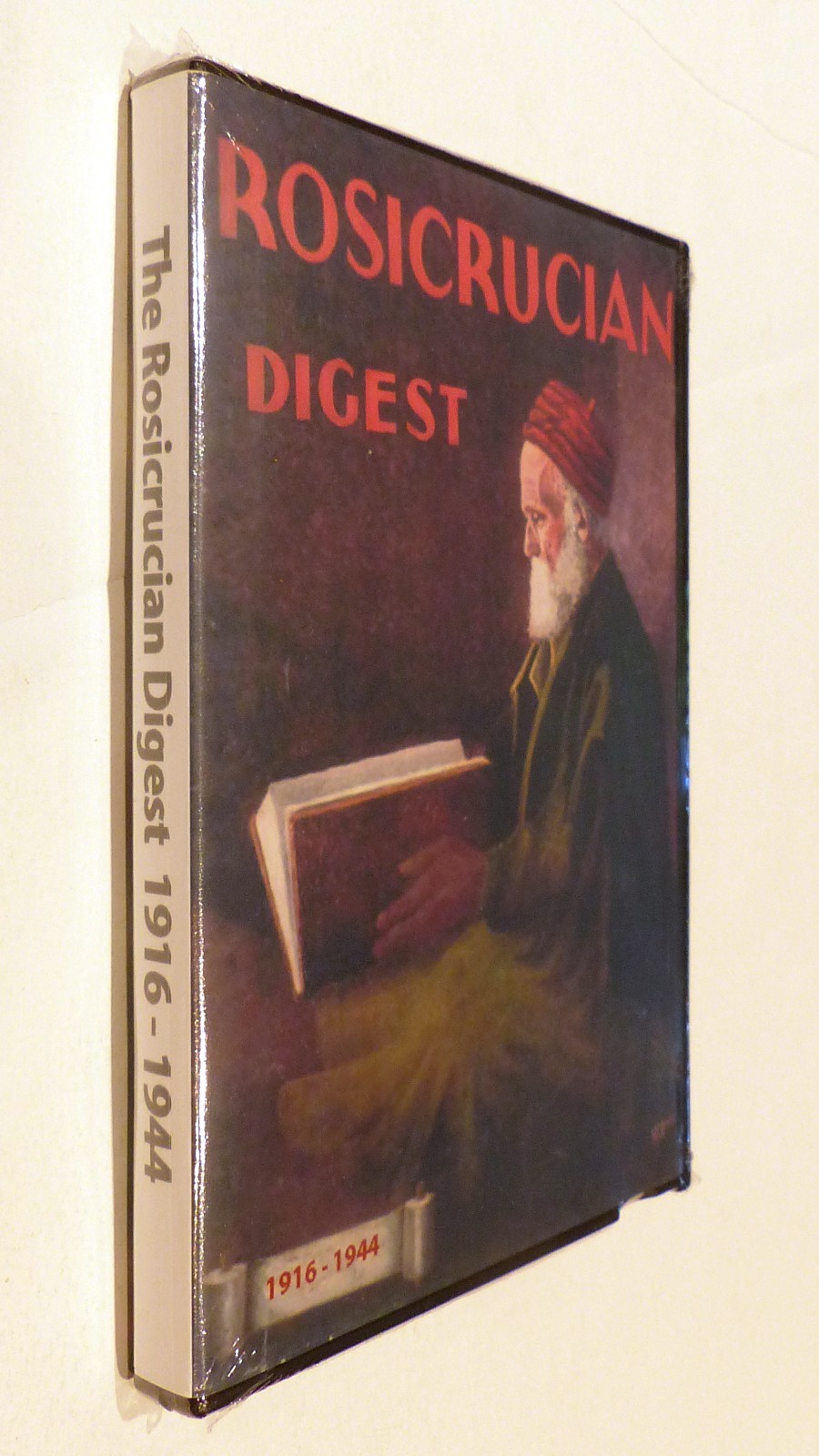 The Rosicrucian Digest 1916-1944. 275 issues on DVD/USB (AMORC occult mysticism)