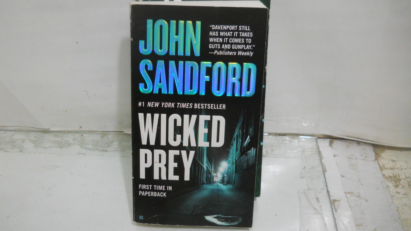 Lot of 6 Paperbacks /John Sandford, Tall Rack no duds ~ Ships boxed