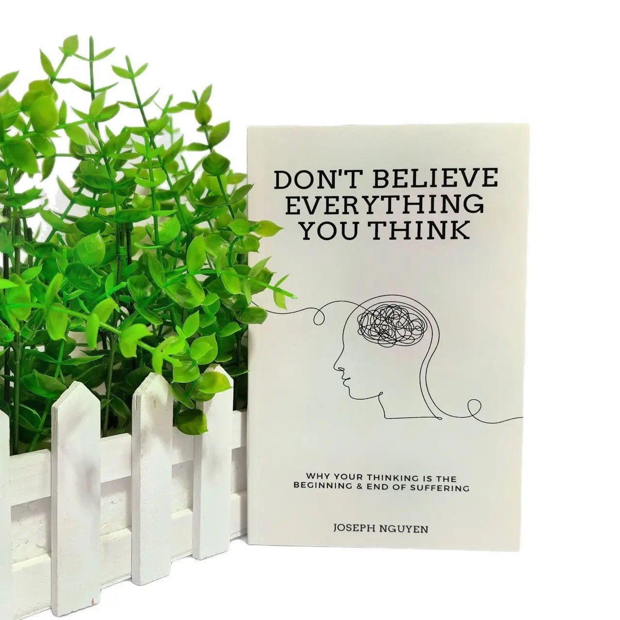 Don’t Believe Everything You Think by Joseph Nguyen BRANDNEW PAPERBACK FREE SHIP