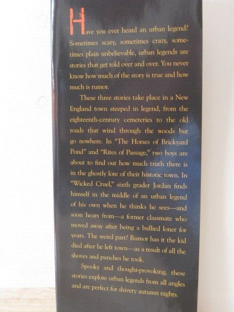 Wicked Cruel by Rich Wallace 2013 Hardcover with Dust Jacket Signed 1st Edition