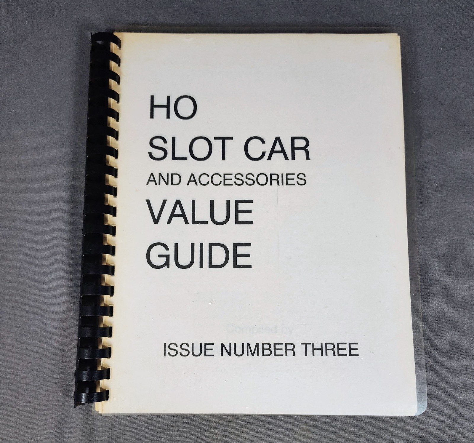 Vintage HO Slot Car & Accessories Value Guide Issue 3 Howard Johansen 1997