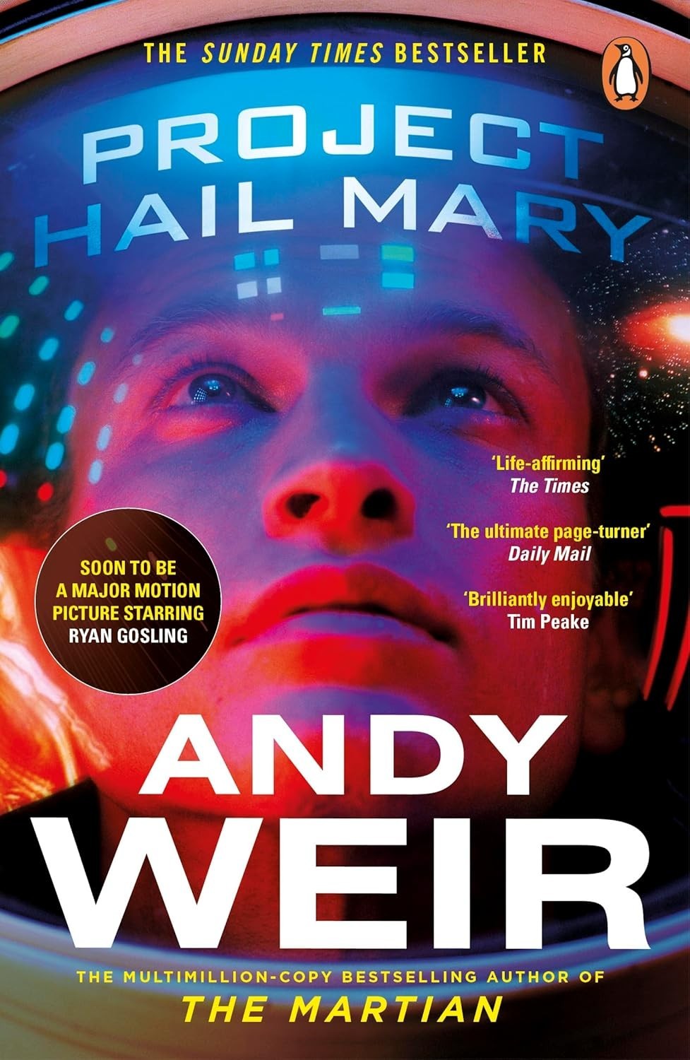 Project Hail Mary by Andy Weir (Author) – Paperback