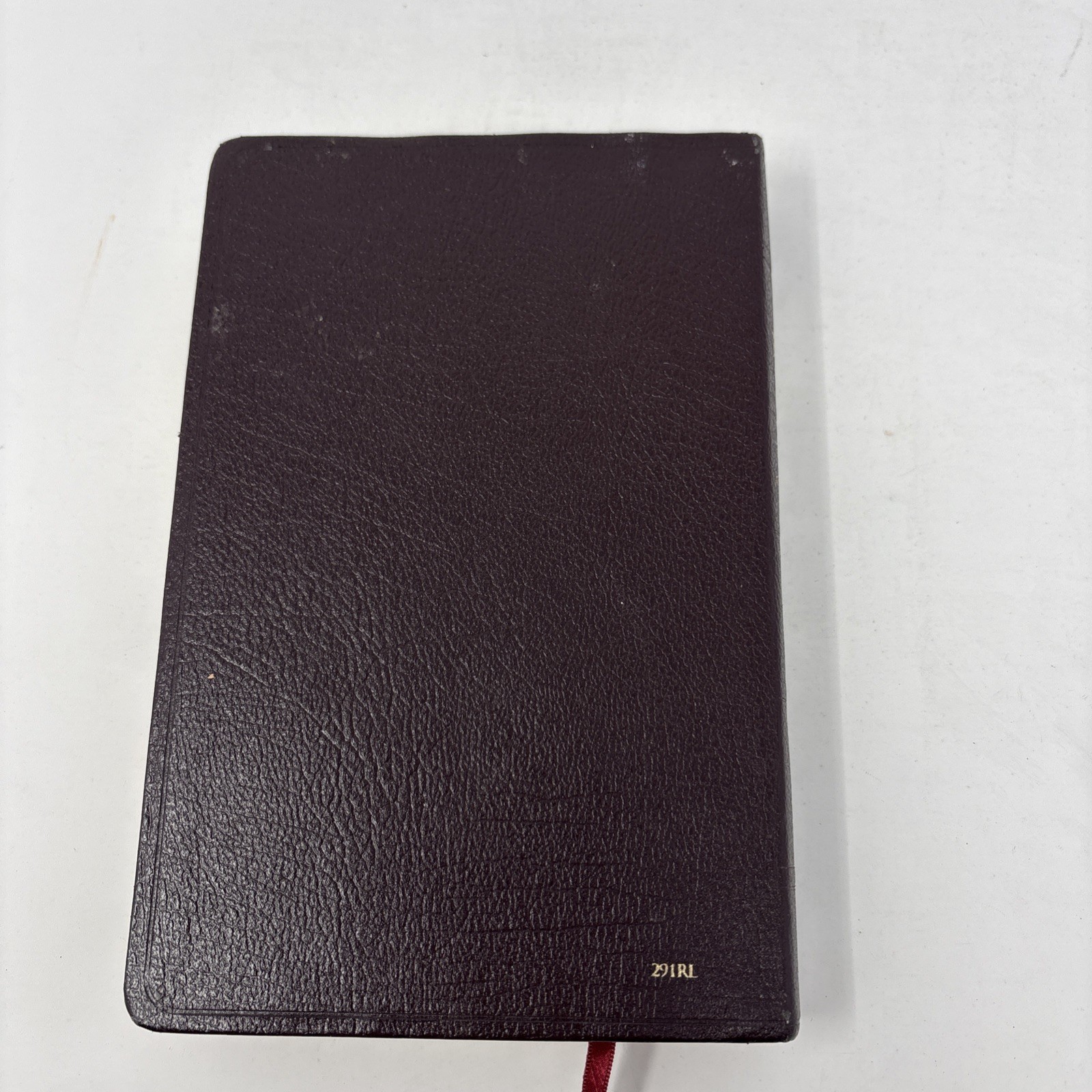 Holy Bible Scofield Study System Oxford Red Letter Concordance KJV