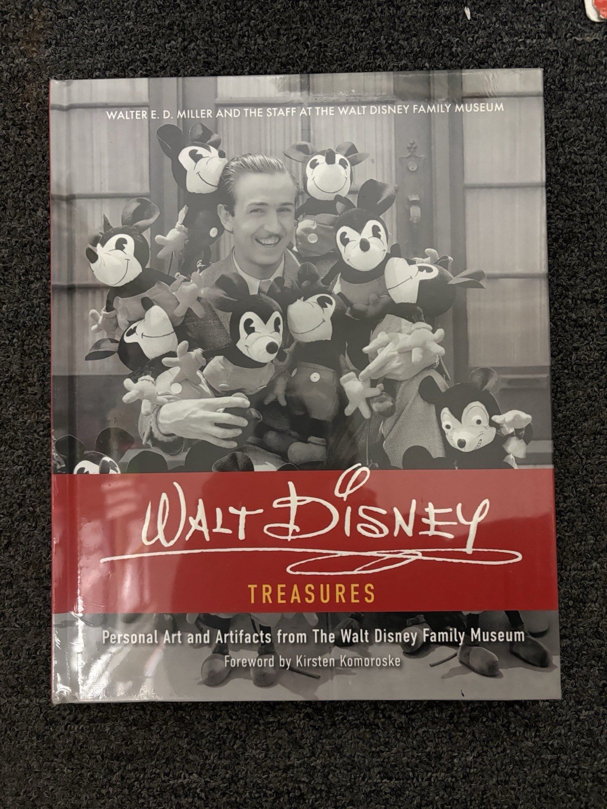 Walt Disney Treasures: Personal Art and Artifacts from the Walt Disney Museum