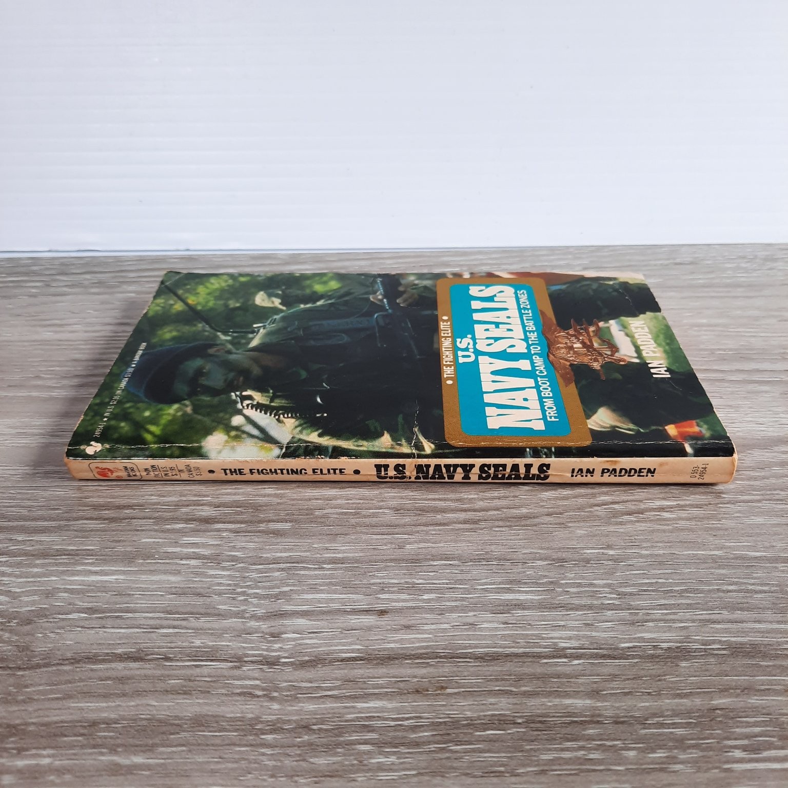 U.S. Navy SEALs Ian Padden 1985 First Edition Military History Bantam
