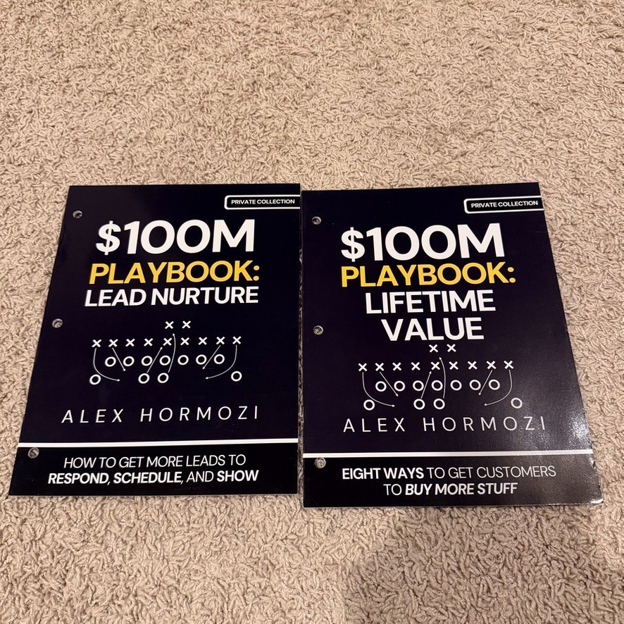 Alex Hormozi $100M Collection – AI + Playbooks + Money Models + Leads + Offers
