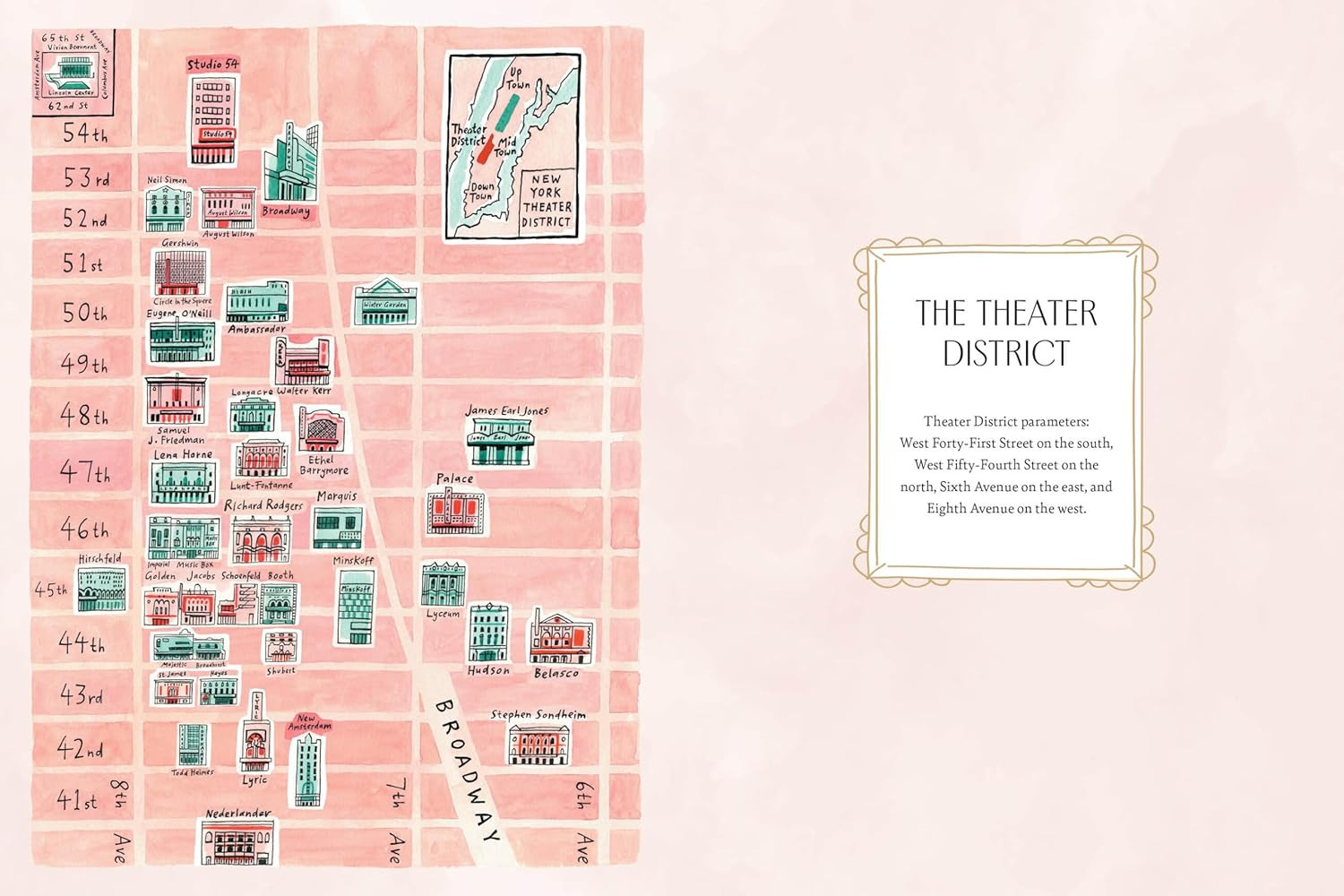 History Hiding Around Broadway: Backstage Lore, Secrets & Surprises from New Yor