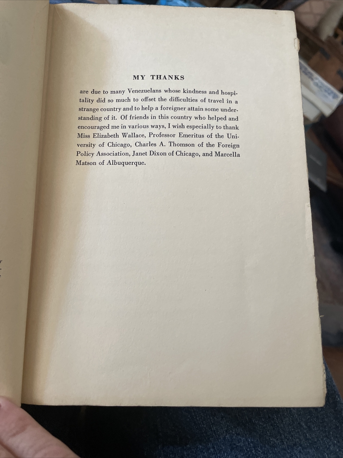 Venezuela By Erna Ferguson 1939 First Edition Alfred A. Knopf Publisher