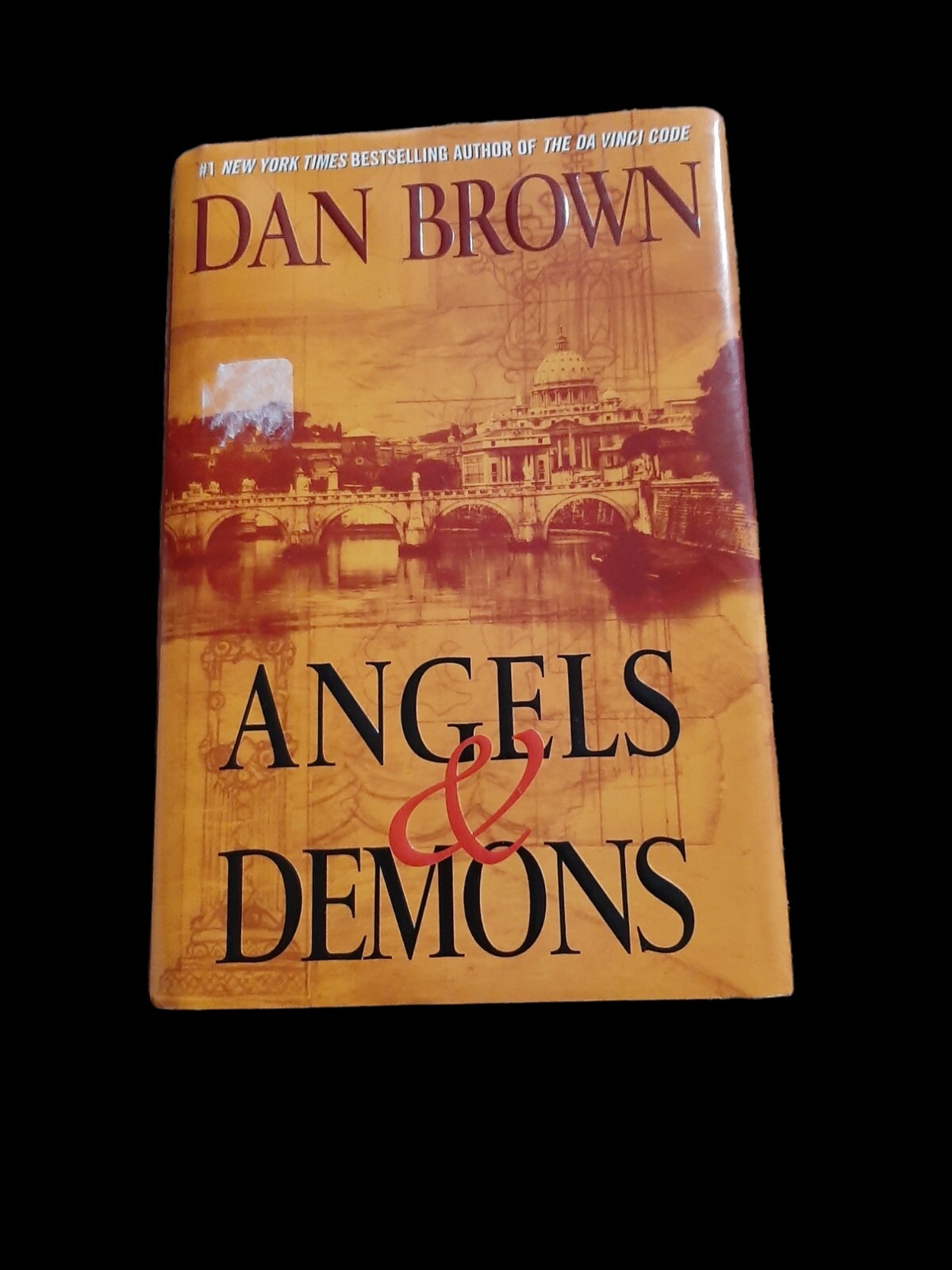 Dan Brown X3 Novels: The Davinci Code/ Lost Symbol/Angel + Demons Pre-Owned