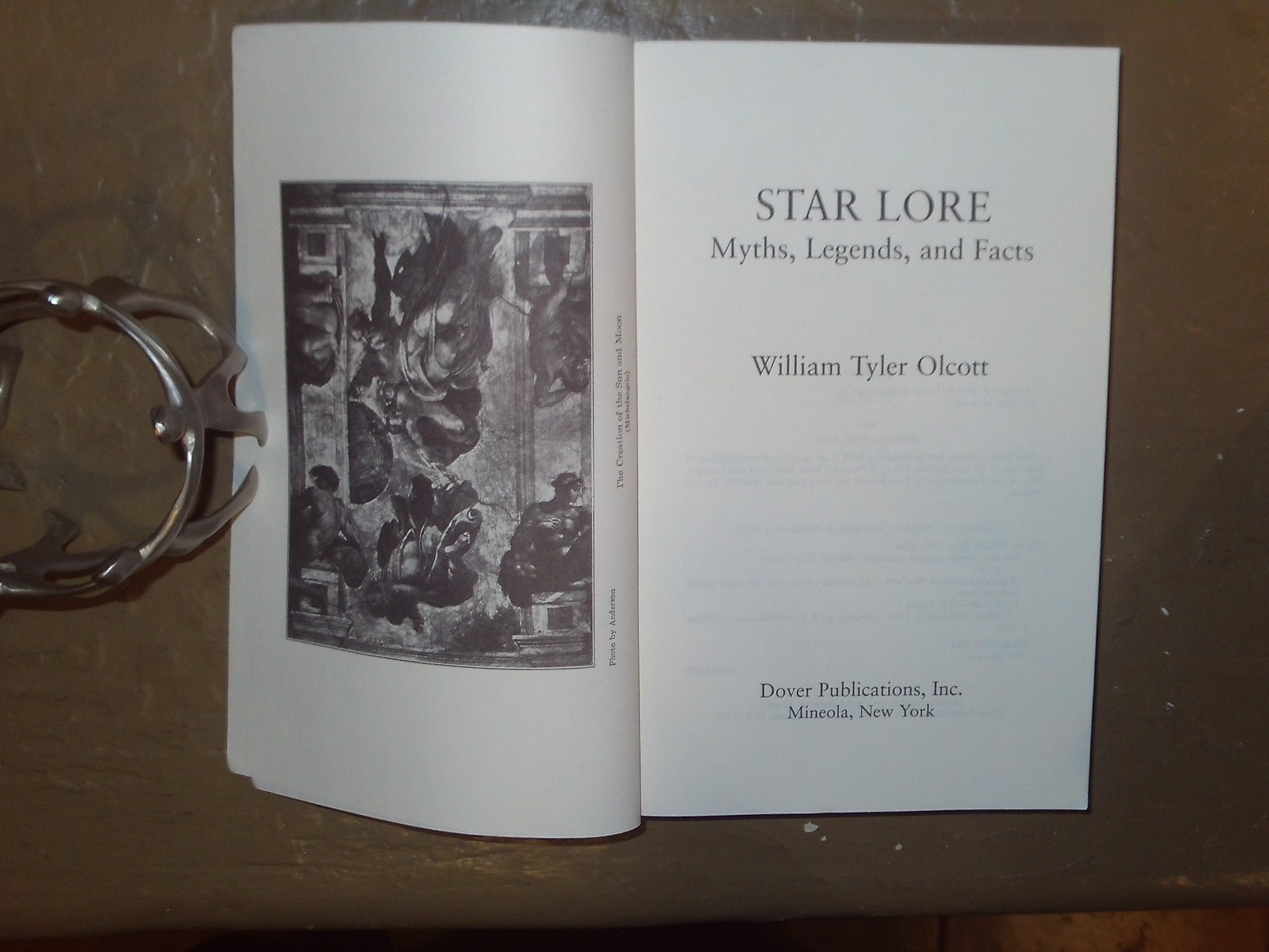 STAR LORE OLCOTT TRADE PAPERBACK FIRST EDITION NEW NM 2004
