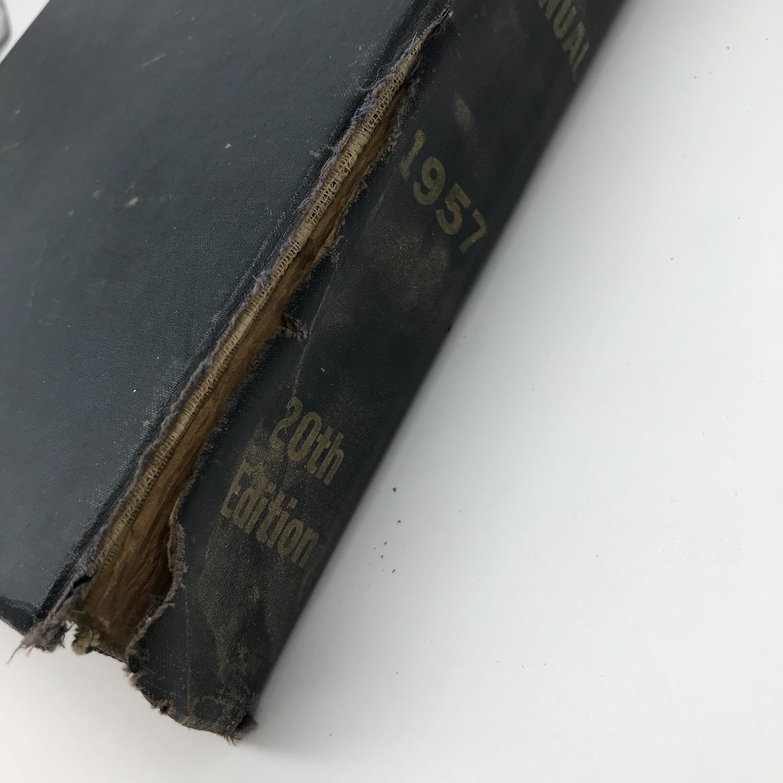 Motor’s Auto Repair Manual 1957 20th Edition by Ralph Ritchen for All 1949-1957