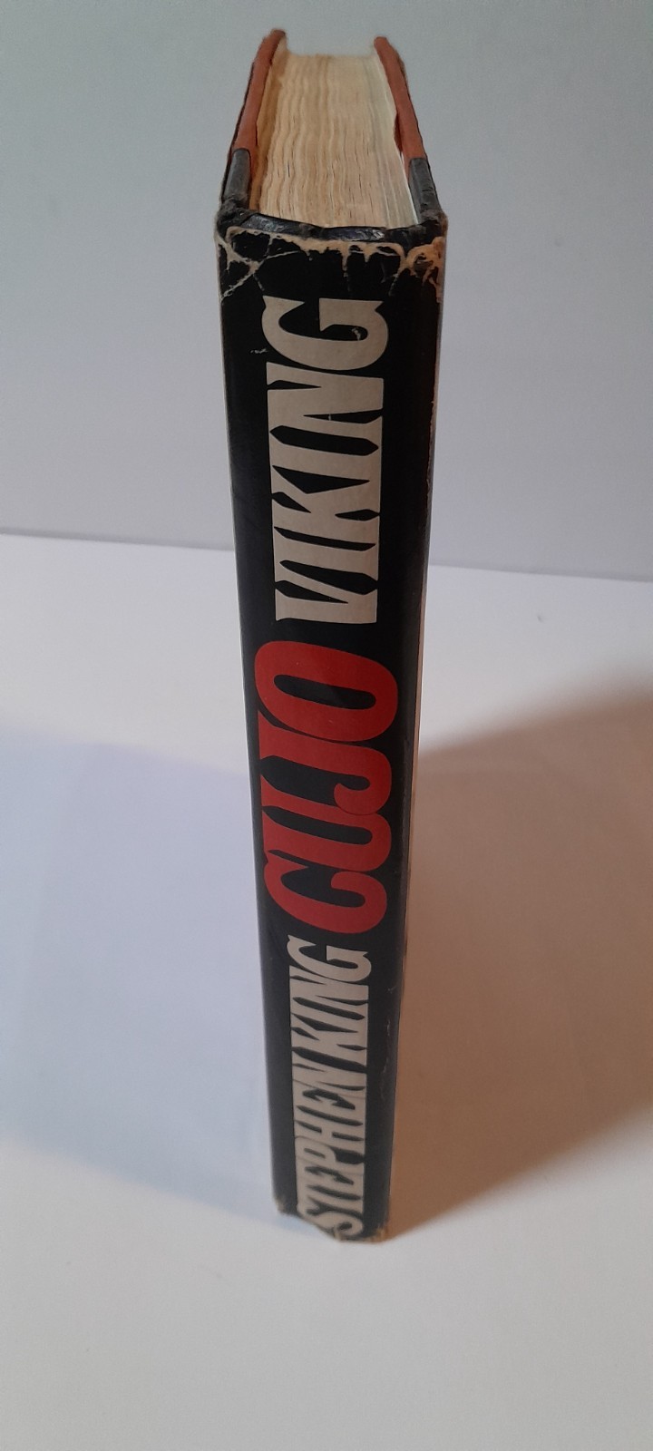 Cujo by Stephen King Book Club Edition 1981 Hardcover