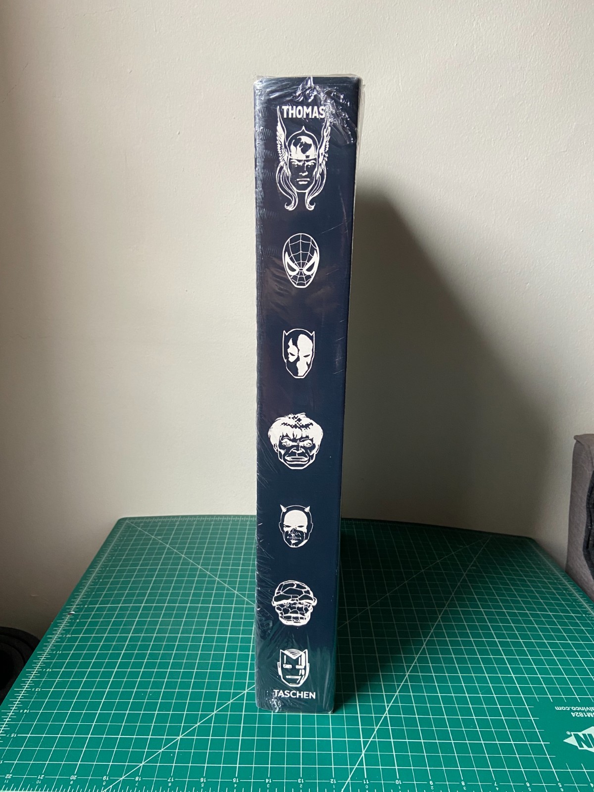 “The Stan Lee Story” Roy Thomas OVERSIZED Hardcover, 2019 English Ed, NEW