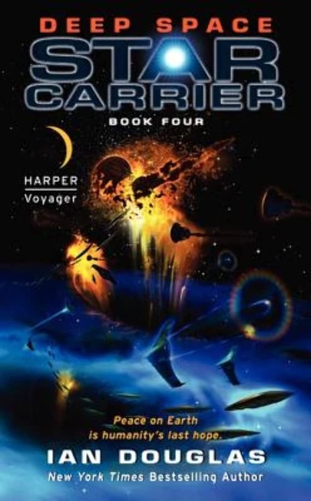 Deep Space: The Fourth Star Carrier Military Space Opera – An Epic Action-…