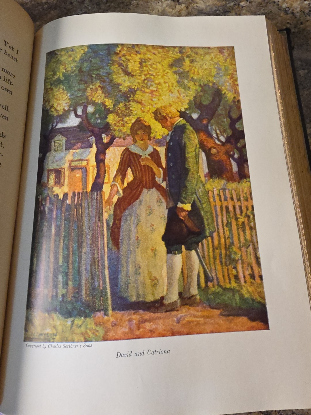 David Balfour by Robert Louis Stevenson with pictures by N. C. Wyeth 1933