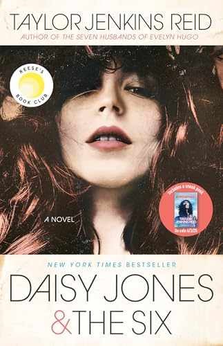 Daisy Jones & The Six: Reese’s – Paperback, by Reid Taylor Jenkins – Very Good j