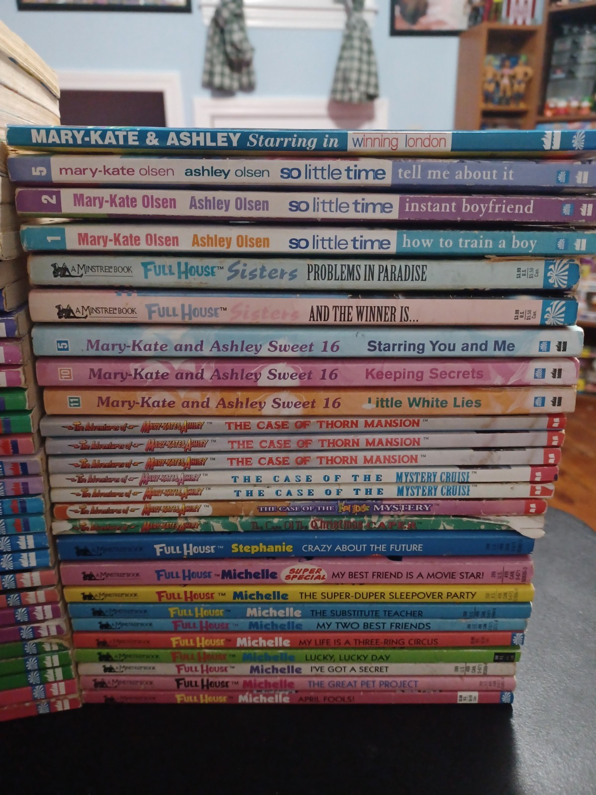 U Pick & Choose: Mary Kate & Ashley Olsen Books, Full House/So Little Time, Teen