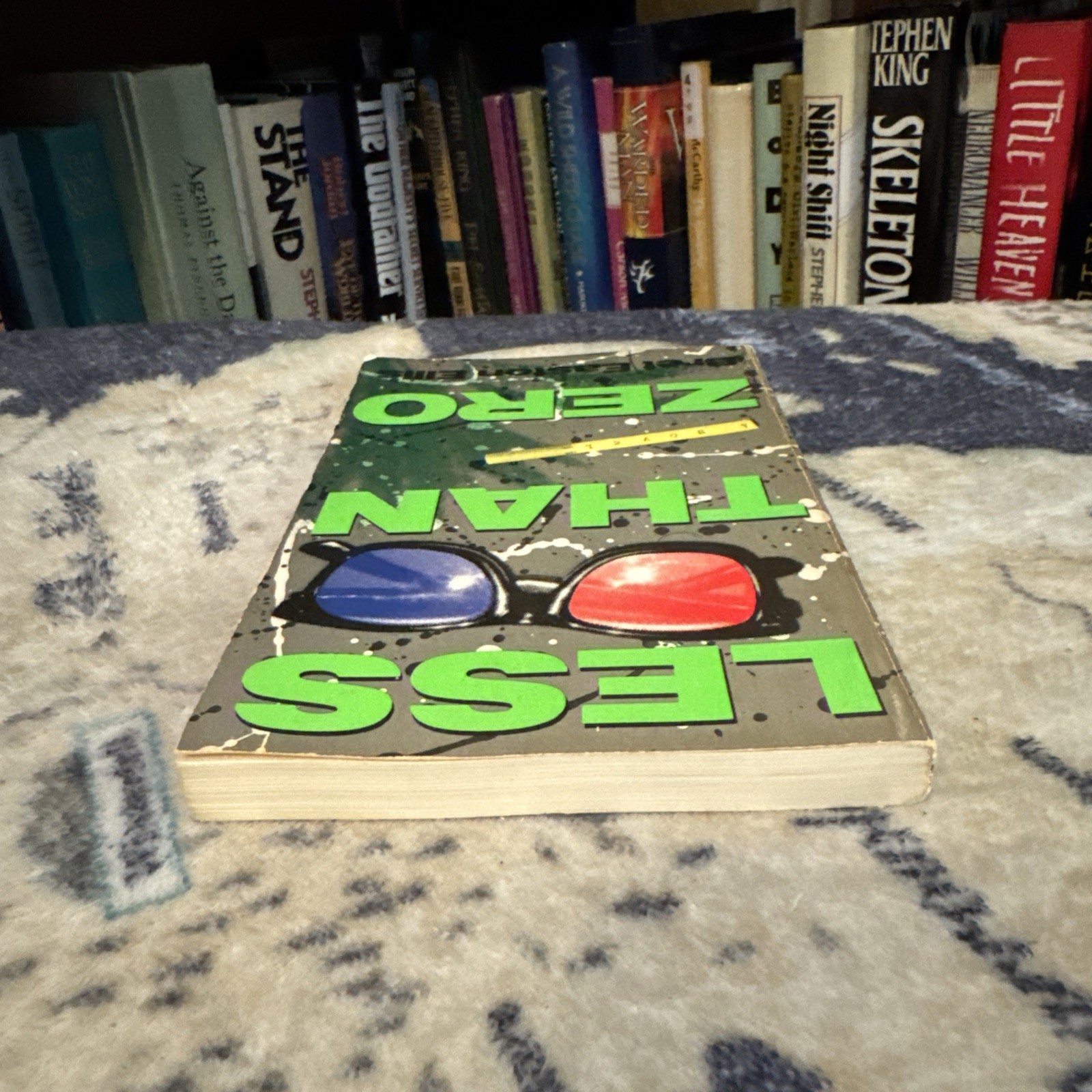 Less Than Zero – Bret Easton Ellis – First Edition Paperback – Original Cover