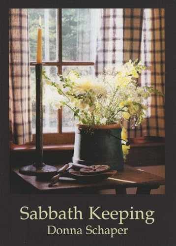 Sabbath Keeping – Paperback, by Schaper Donna – Very Good