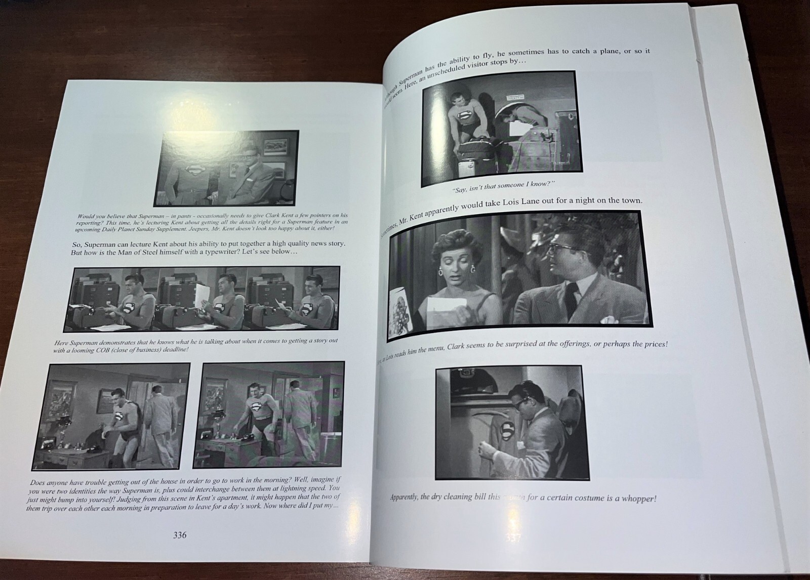 SAVE! The GEORGE REEVES Adventures of SUPERMAN Companion Author signed $20 OFF!