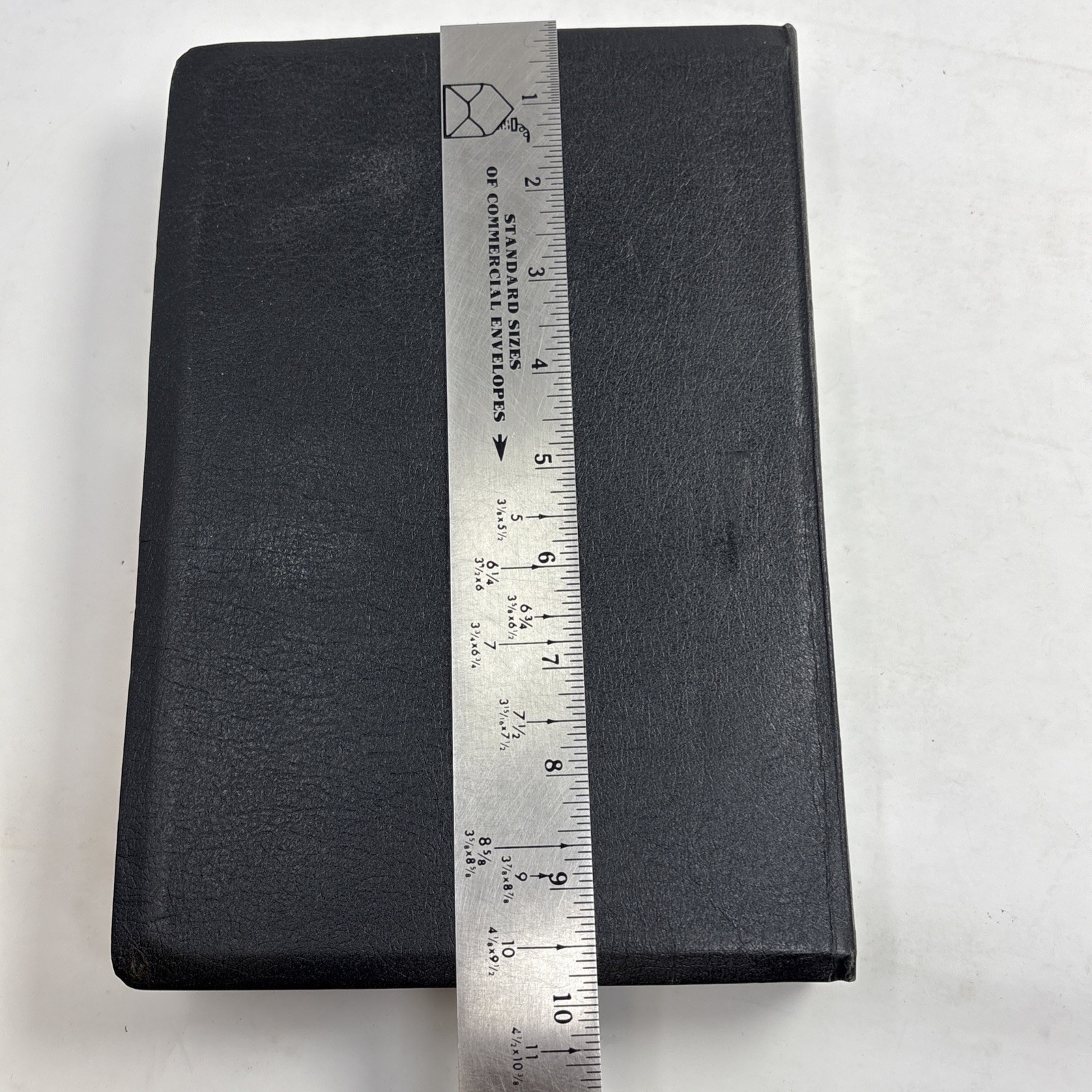 1973 NEW Regency Holy Bible KJV Giant Print Red Letter Edition Black CLEAN