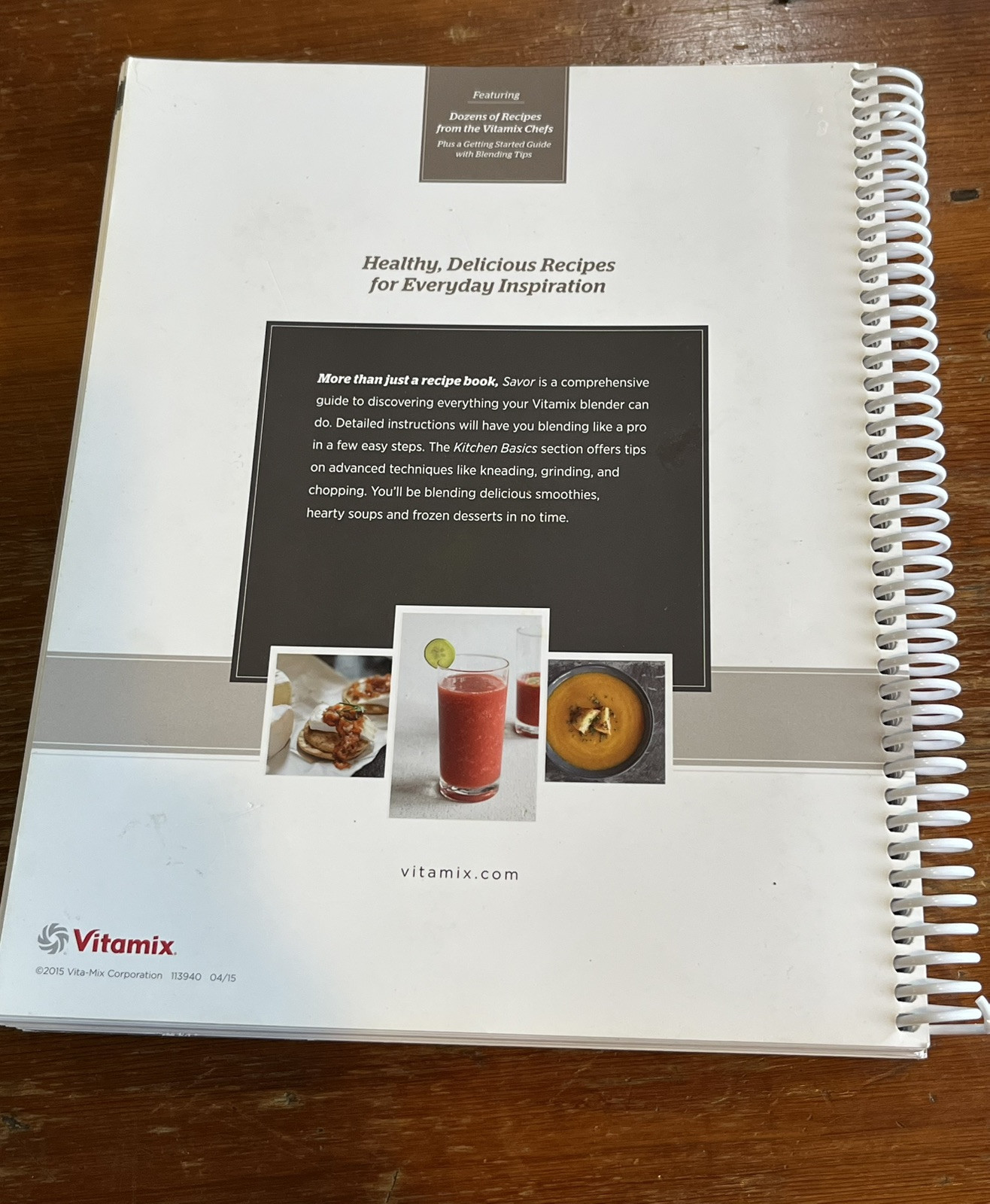 Vitamix 6500 Original Recipe Books Manual Recipe BOOKS Lot Savor Berg Vita Mix