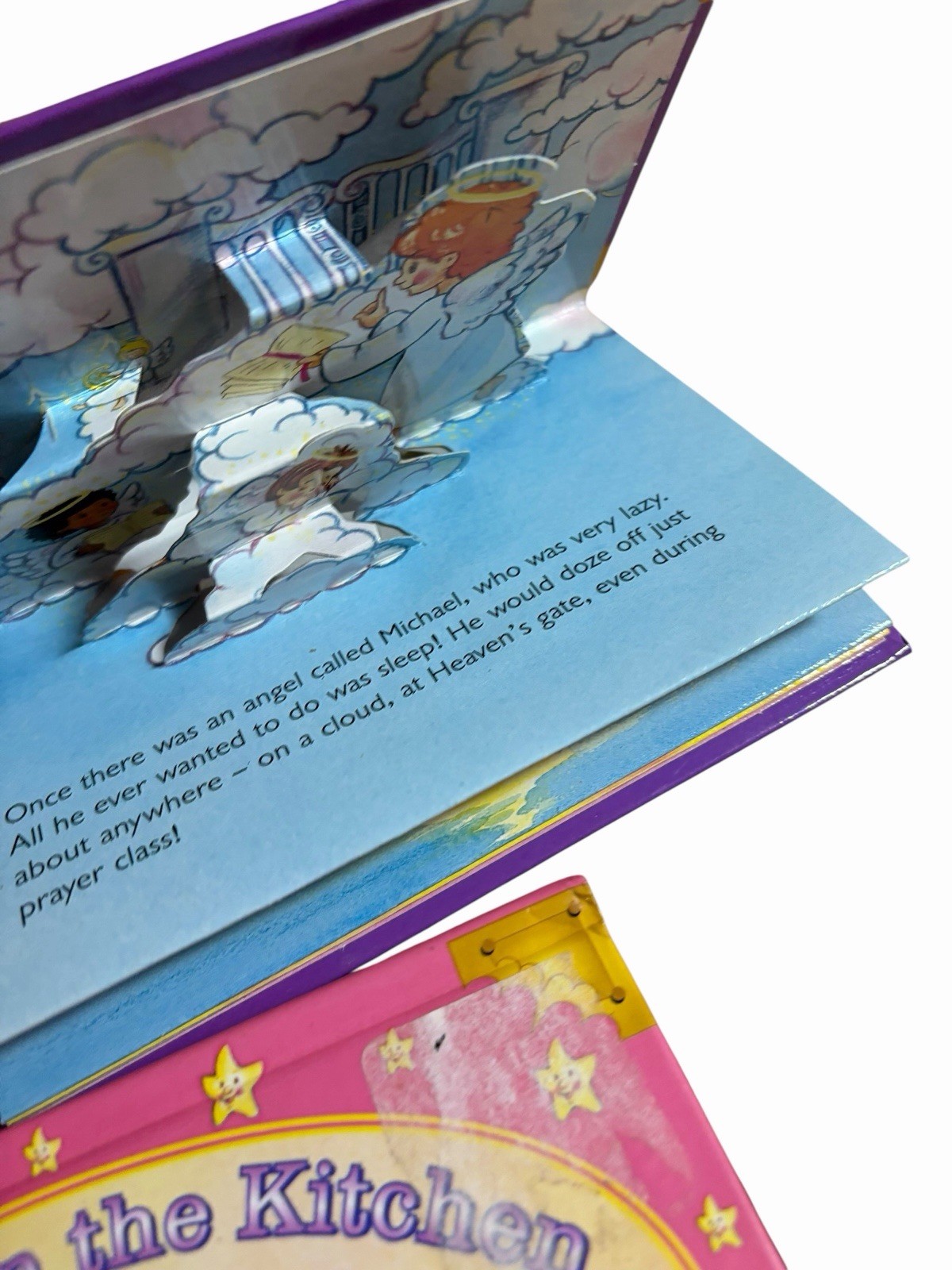 Bible Stories Pop-Up & Lift-the-Flap Children’s Book Lot of 9 Daniel Jonah David