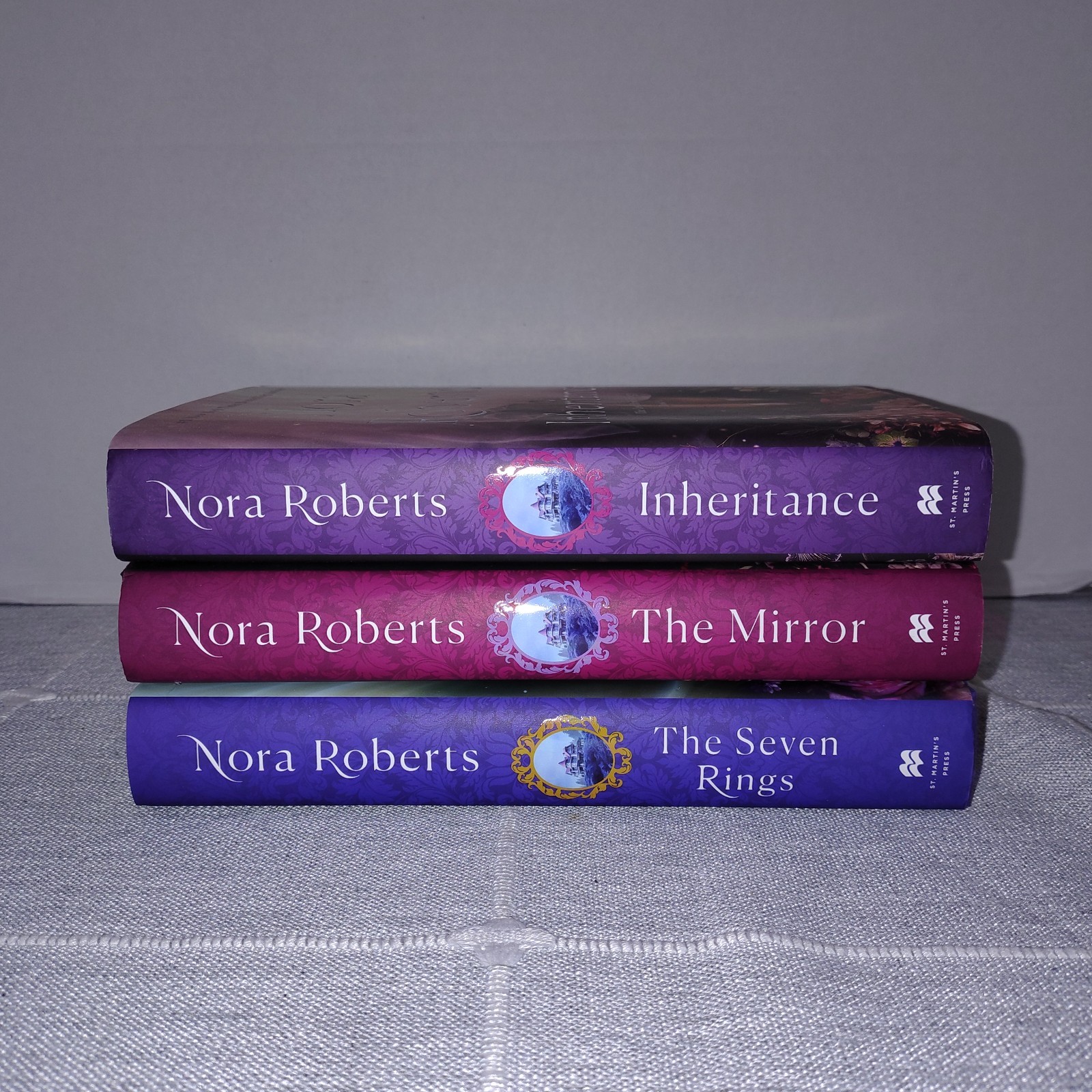 THE LOST BRIDES TRILOGY Complete Series by Nora Roberts – 3 HB 1st/1st Editions