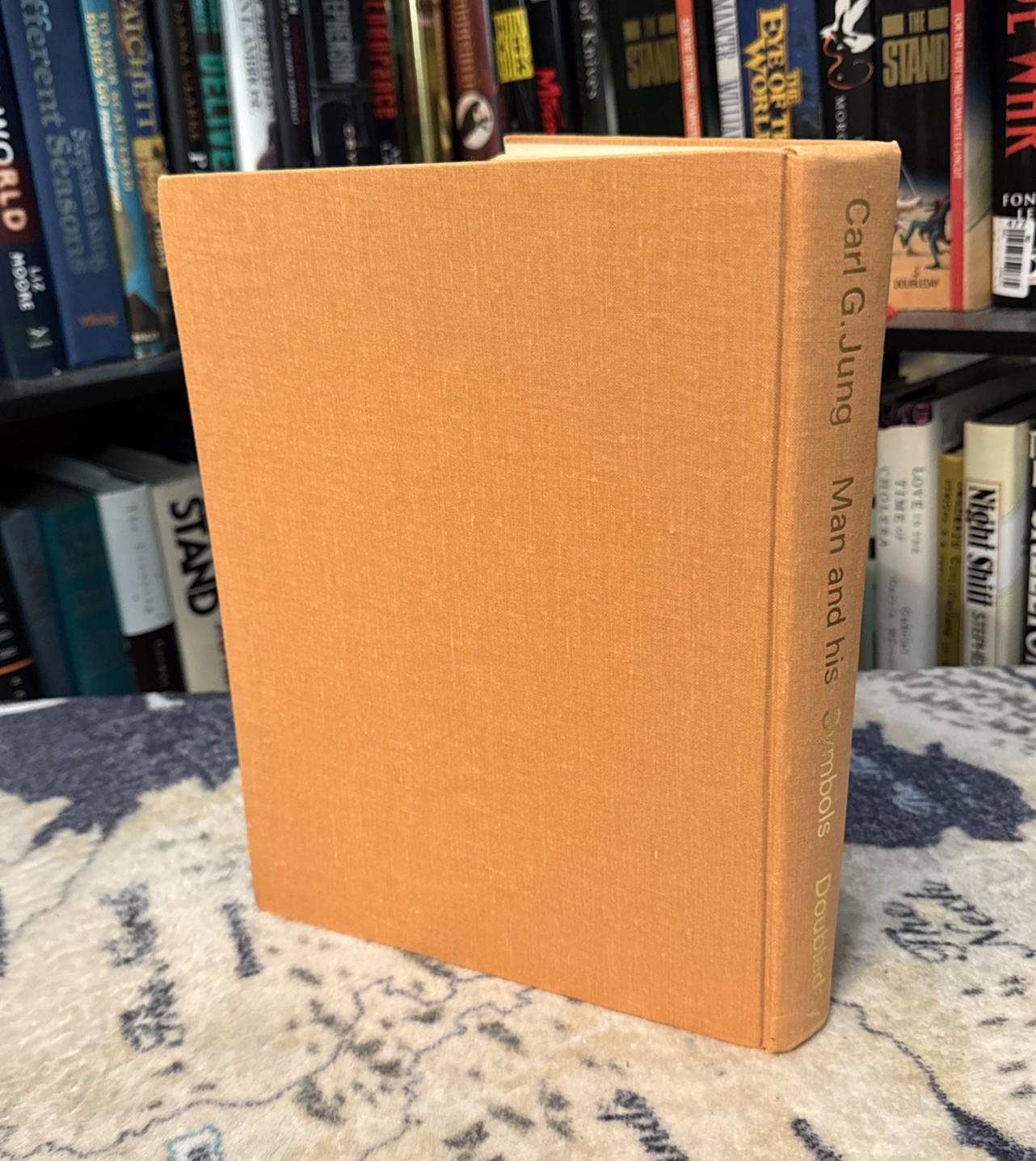 Man and His Symbols – Carl G Jung (Hardcover) 1964 True First Edition/1st Print