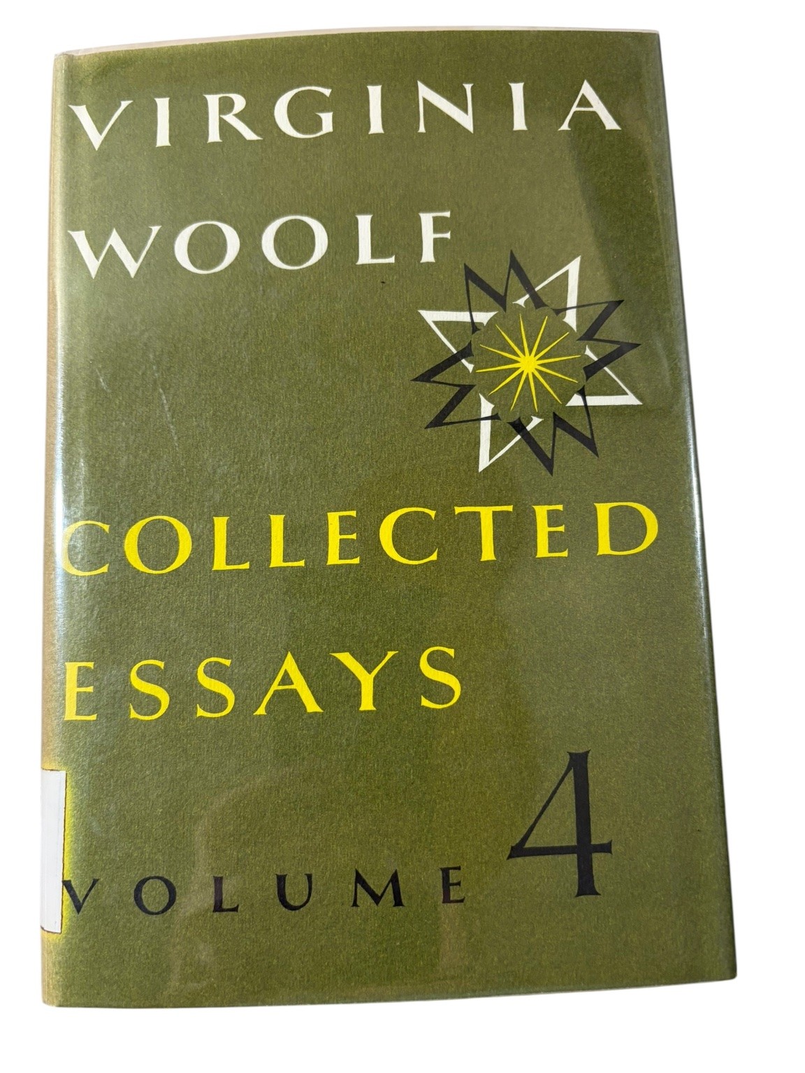 Collected Essays Virginia Woolf 1967 First American Edition Harcourt 4 Vols