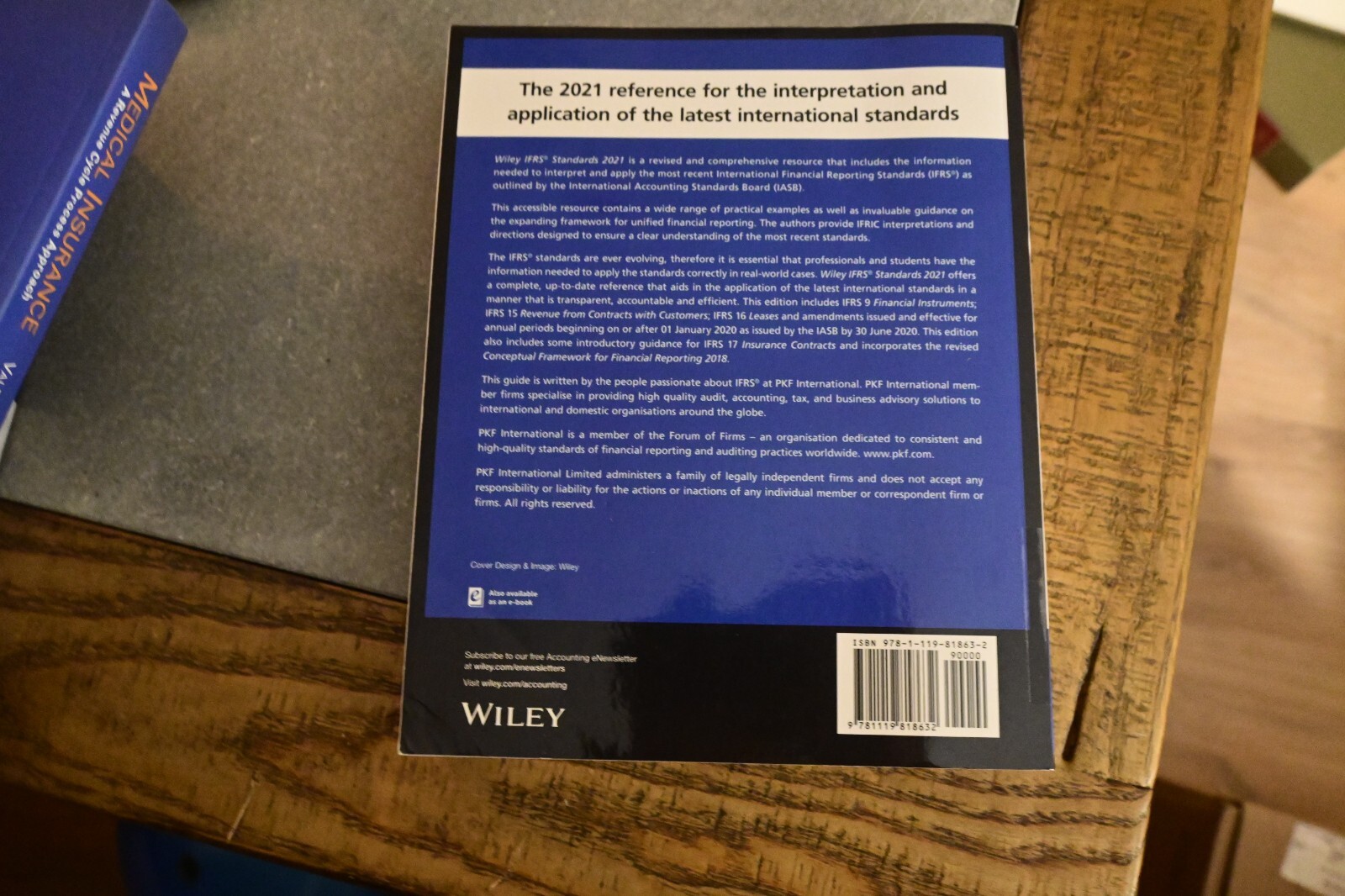 Wiley 2021 Interpretation and Application of IFRS Standards by PKF International