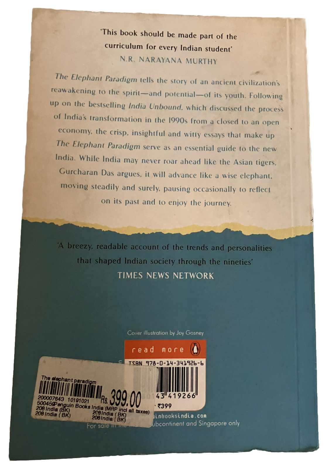 The Elephant Paradigm India Wrestles with Change Gurcharan Das 2012