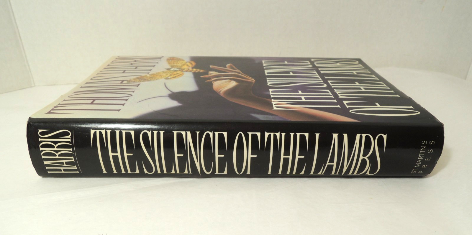 Silence of the Lambs by Thomas Harris Hardcover Dust Jacket 2nd Printing