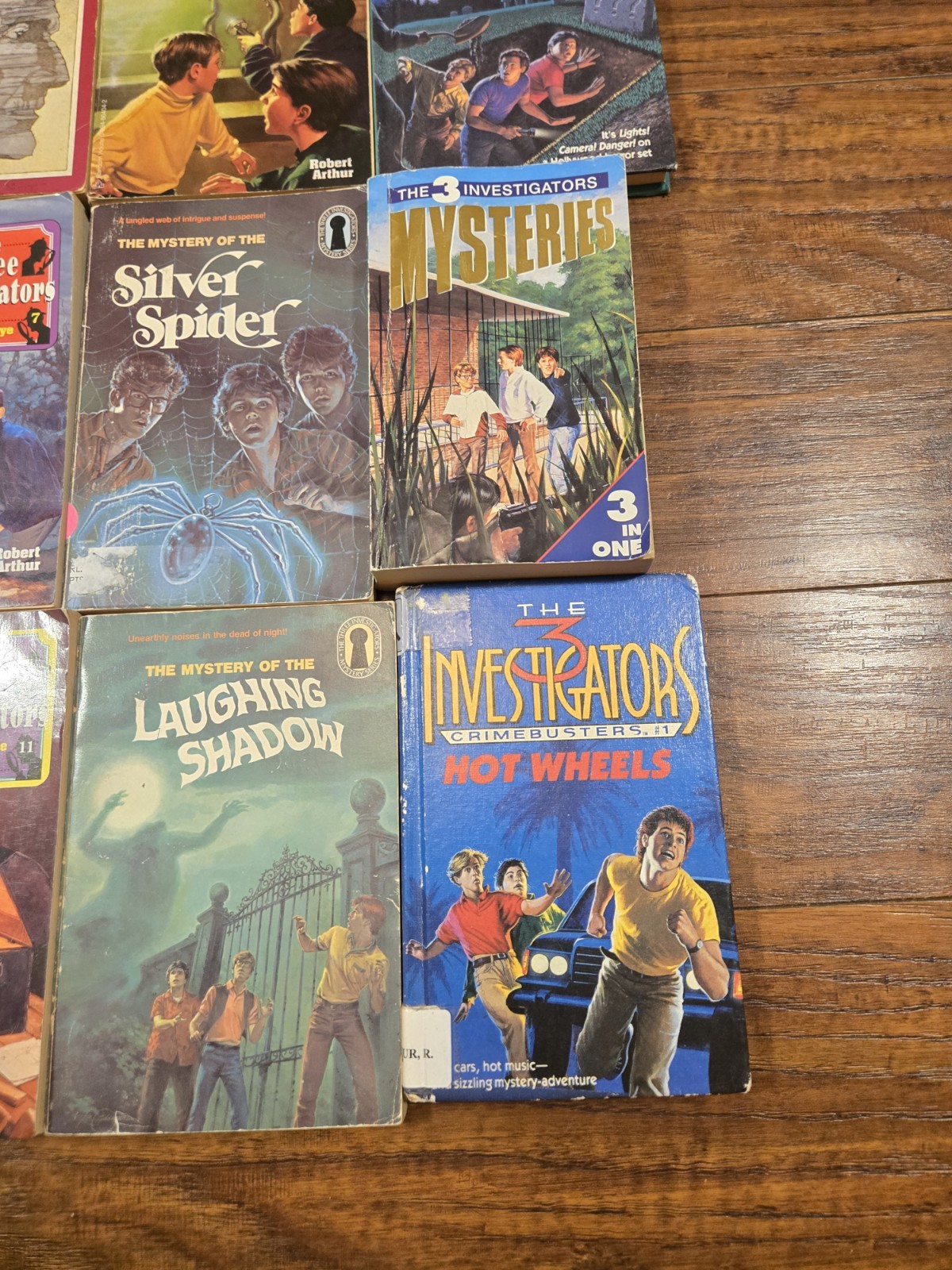 Alfred Hitchcock & Three Investigators lot 1-12, 3 in 1 & 2 Crimebusters HTF!!