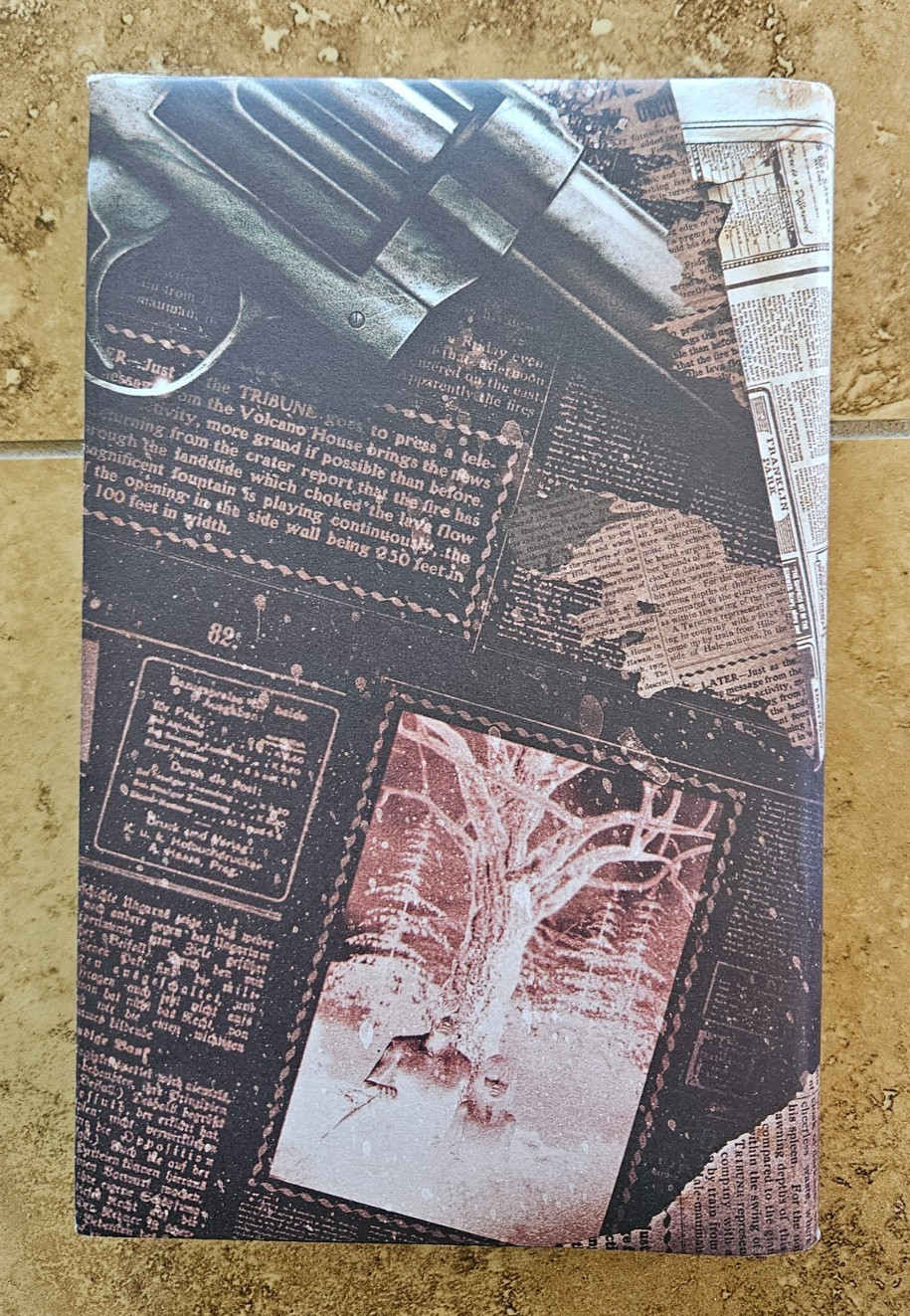 CRAIG JONES Blood Secrets 2019 HC/DJ Centipede Press unsigned copy
